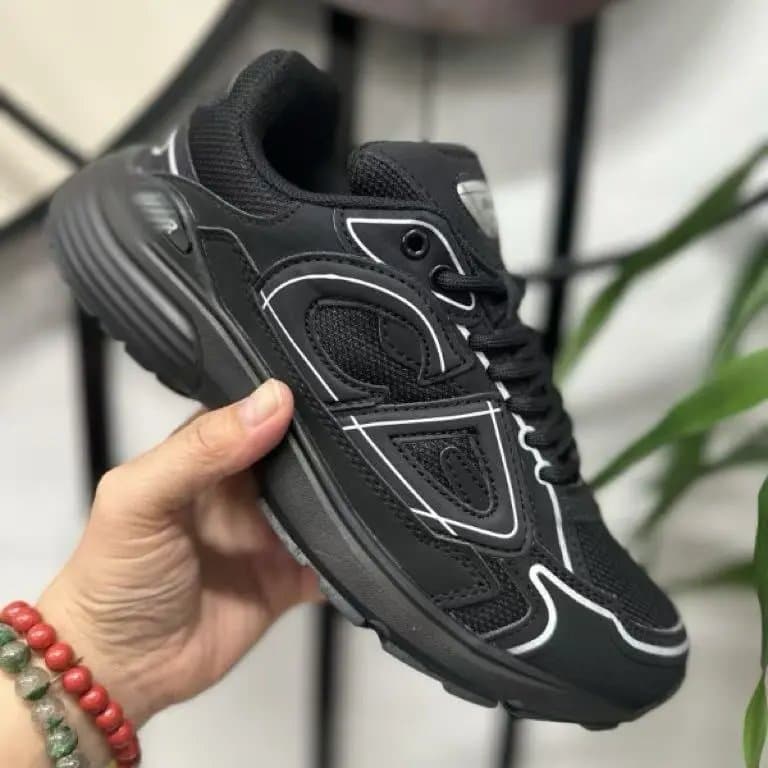 New Balance 2002R Black White