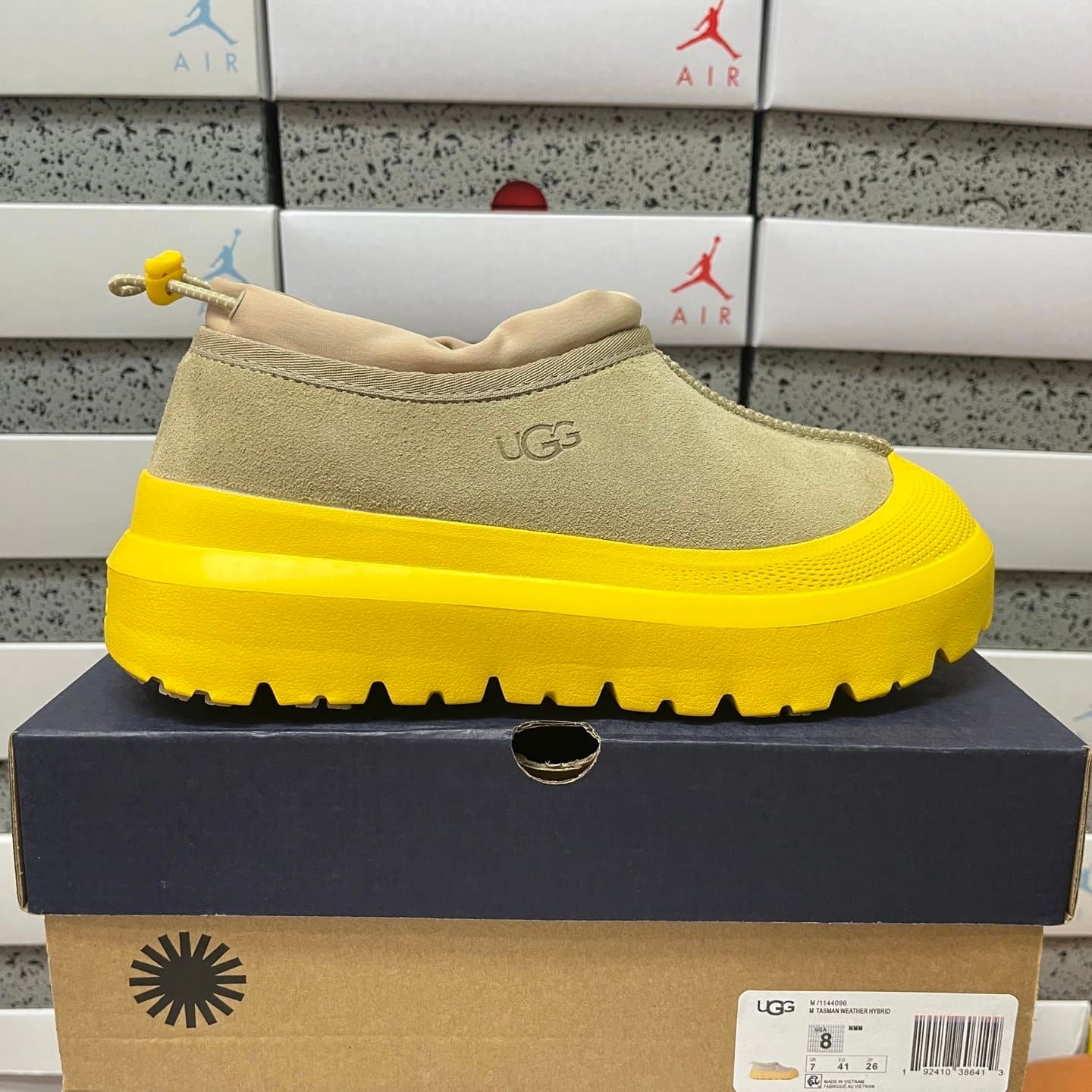 UGG Classic Ultra Mini ALP — 塔斯曼 1144096 黄色 39-44 · TOP版