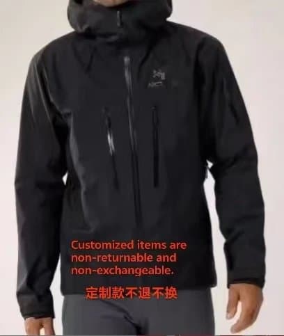 Arc'teryx Alpha SV Jacket Customized