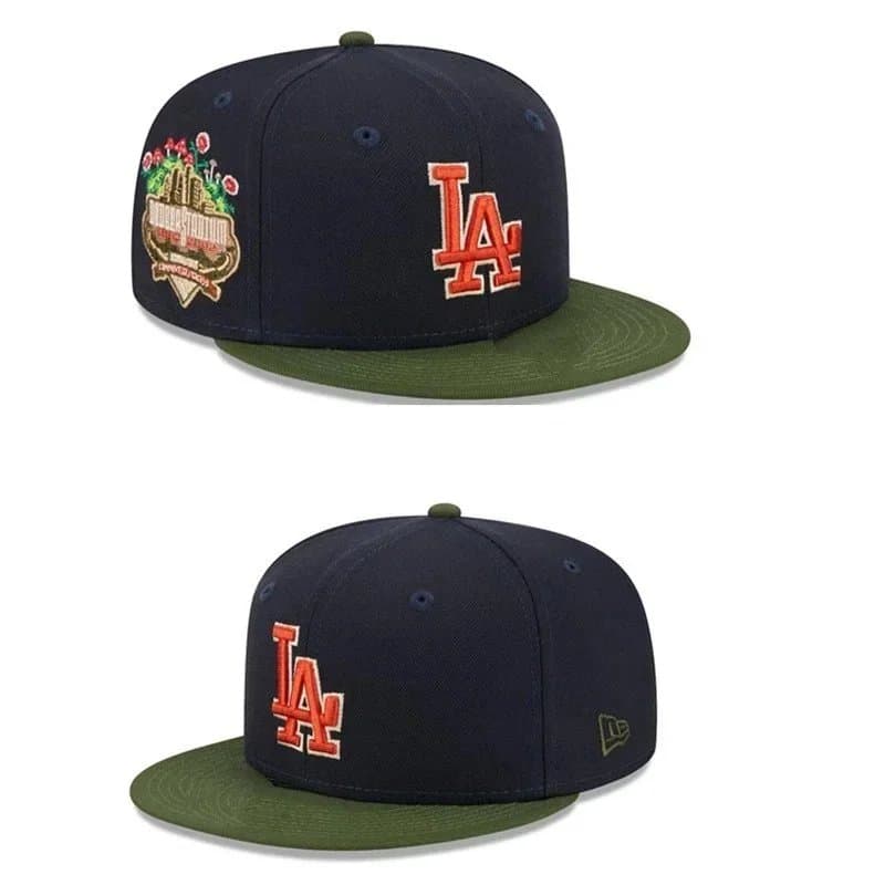 New Era × MLB 59FIFTY Fitted Cap LA Dodgers Floral Patch