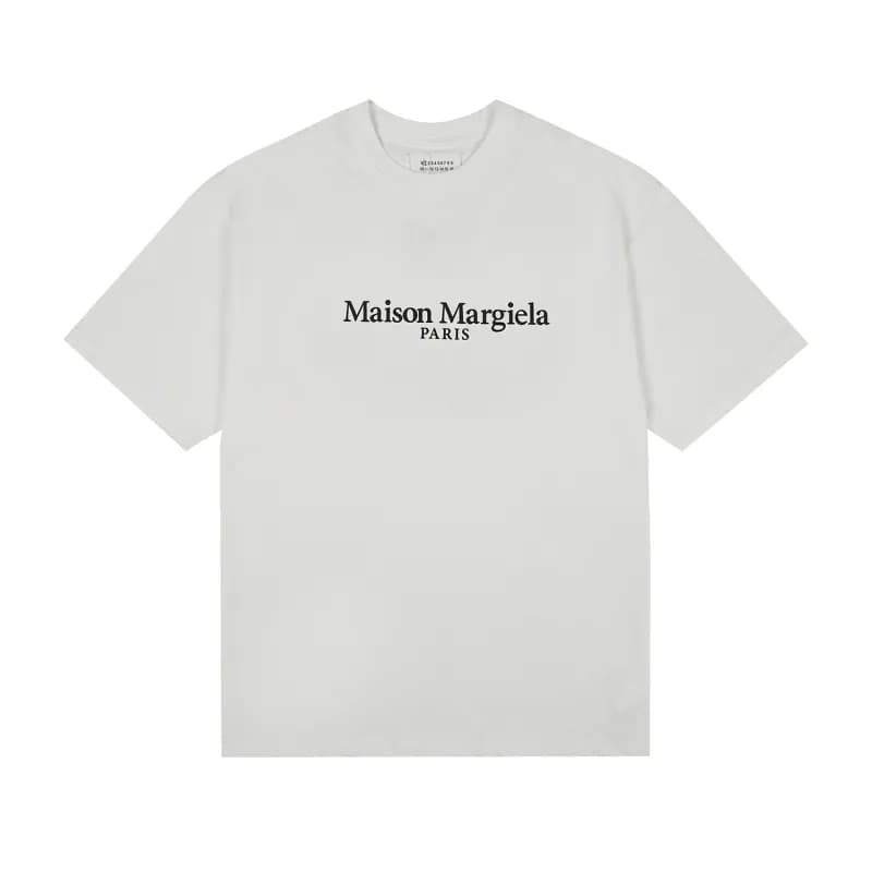 Comme des Garçons T-Shirt Four Stitches — 白色44