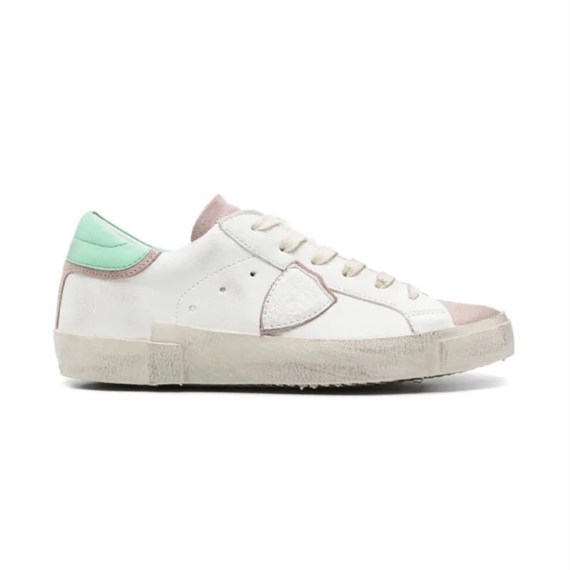 Philipp Plein Classic Sneaker Distressed White — 7