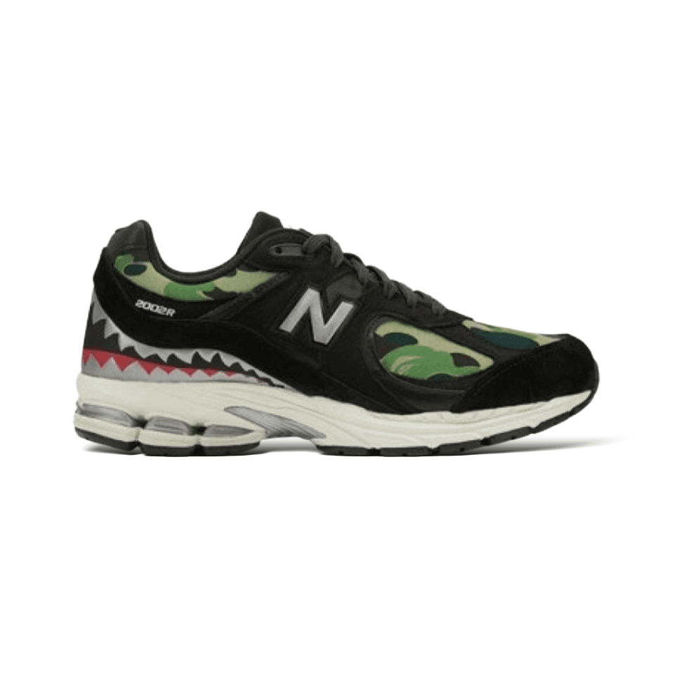 New Balance 2002R Distressed Black — 36-46(请留言备注尺码下单☟☟☟） · Shark Black