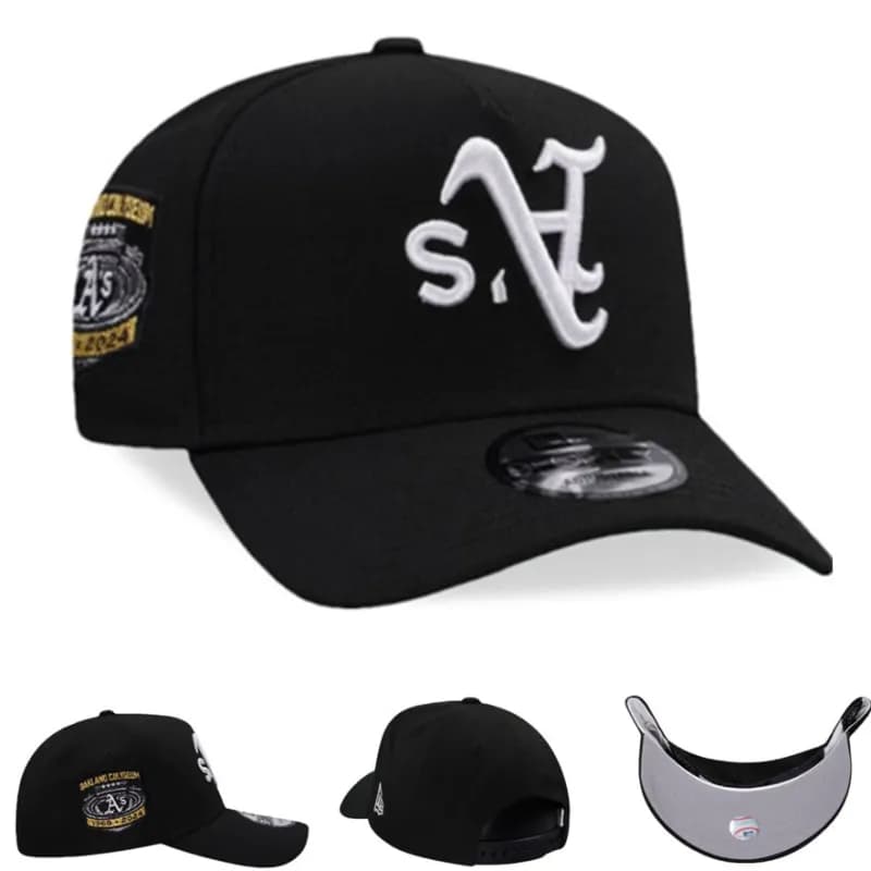 New Era 9FIFTY Snapback Oakland Athletics Patch