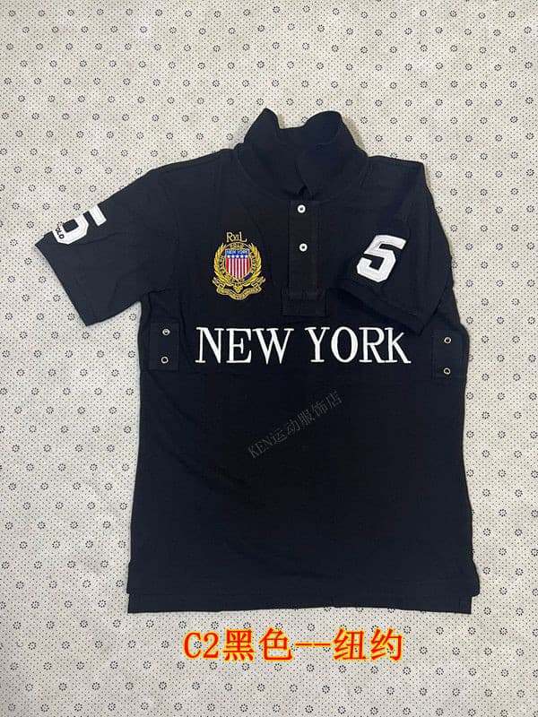 Polo Ralph Lauren Polo Shirt Chicago Edition — C2黑色一纽约