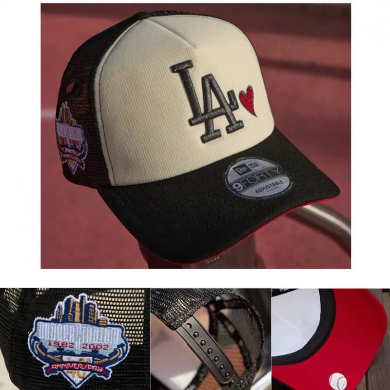 MLB Snapback Cap 40th Anniversary Mariners — 284