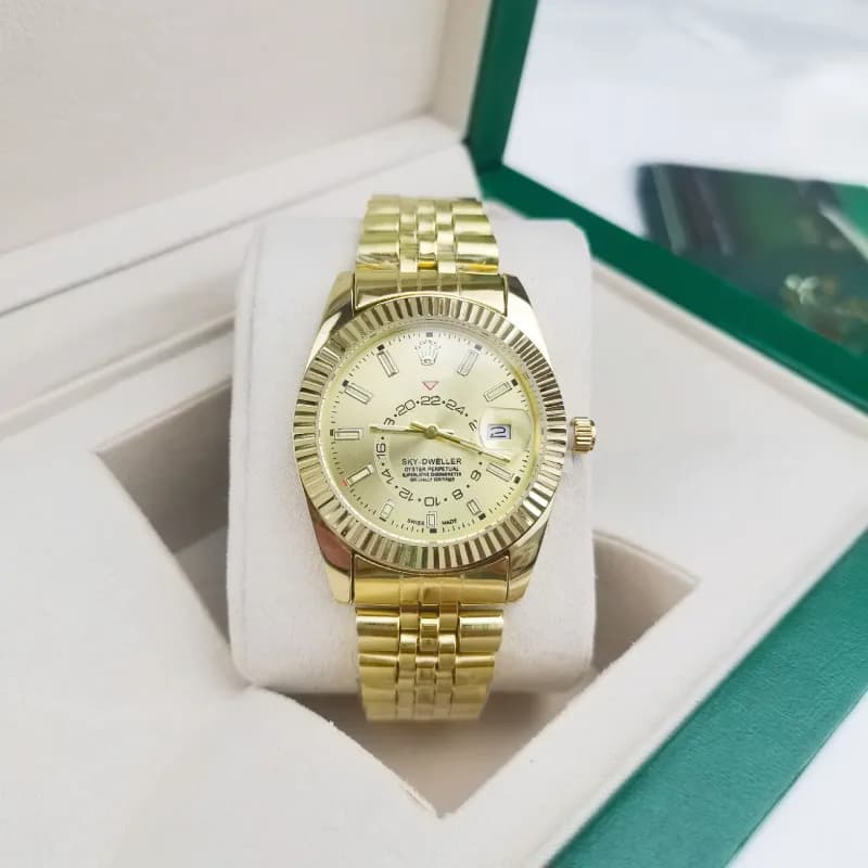 Rolex Sky-Dweller Yellow Gold