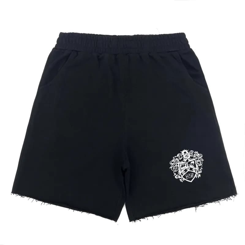 Balenciaga Crest Shorts White Crest Logo