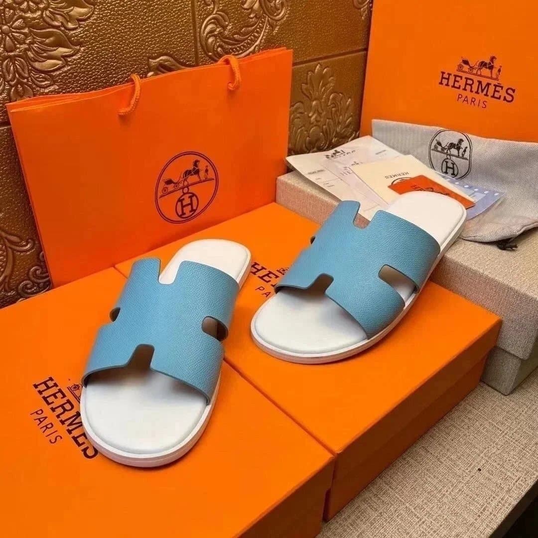 Hermès Oran Sandal H Logo