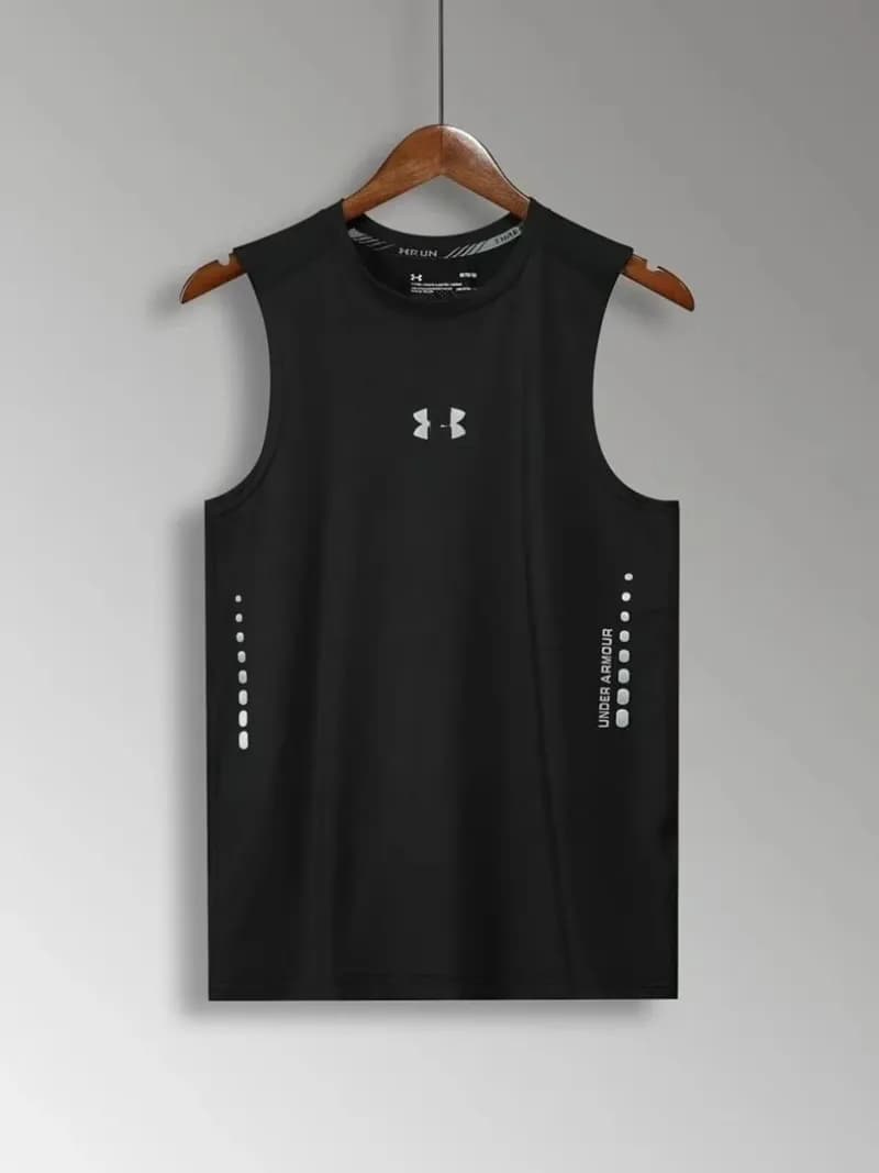 Under Armour HeatGear Tank Black