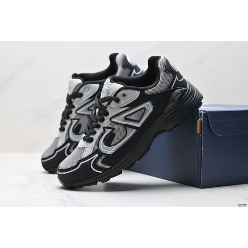 Chanel Sneaker Metallic Silver Mesh — 9
