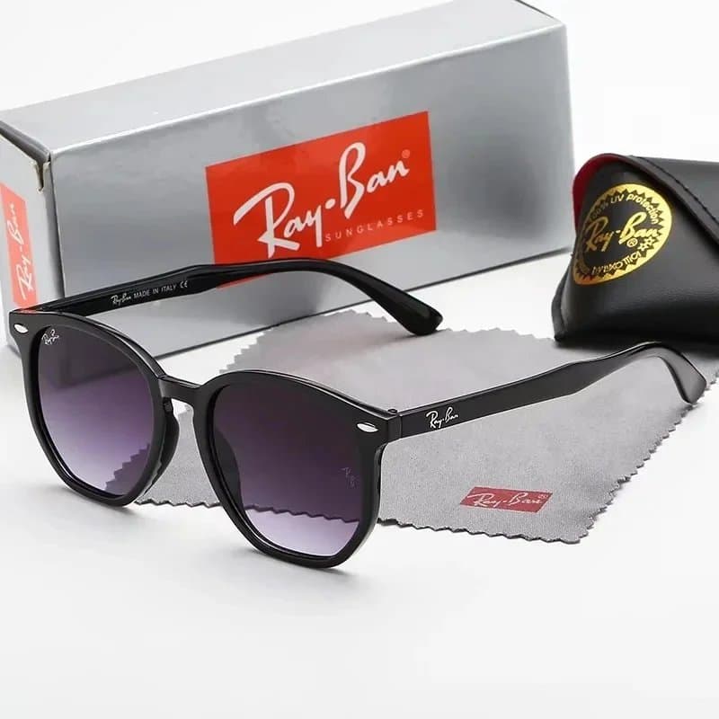Ray-Ban Wayfarer Gradient Purple Lens