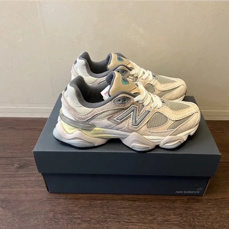 New Balance 2002R Cloud White Grey — 9060  米灰绿