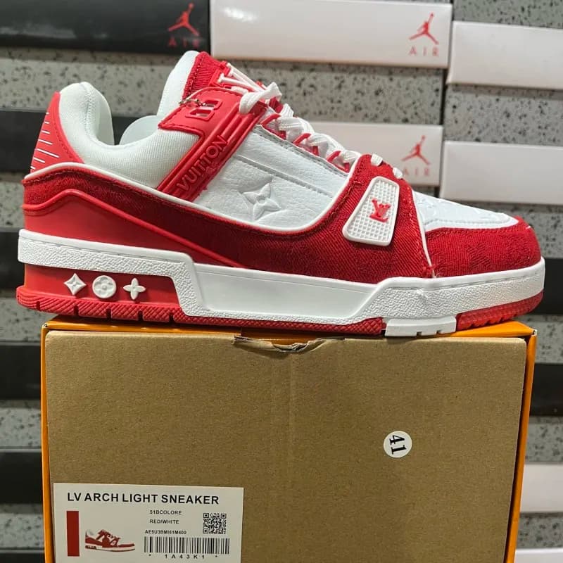 Louis Vuitton LV Arch Light Sneaker Red/White