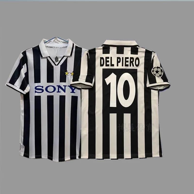 Adidas AC Milan 2007 Champions League Final Jersey Ronaldo 99 — 9596欧冠冠军尤W主场 印10号内德维德+臂章