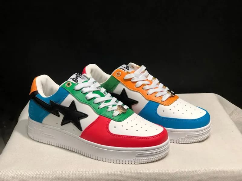 Bape Sta Multi-Color