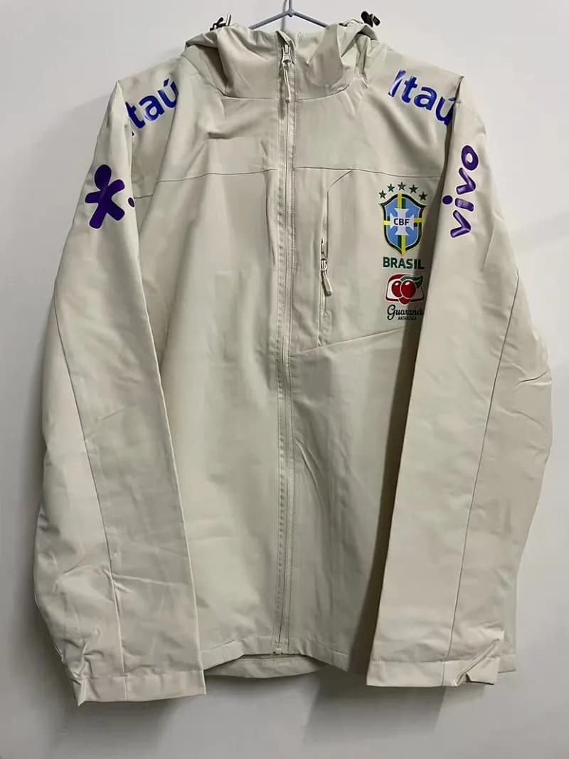 Nike Brazil National Team Jacket CBF Away