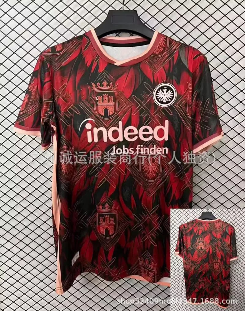 Football Jersey Albania National Team — 2627法兰克福特别版