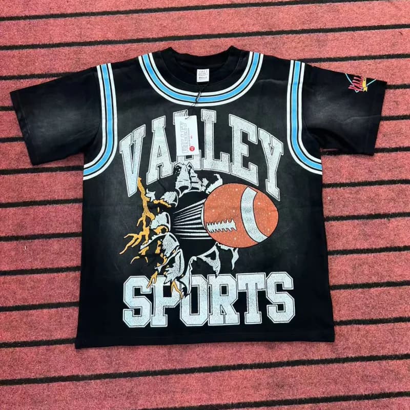 Saint Laurent Graphic T-Shirt Wesley Dreams Print — Z25