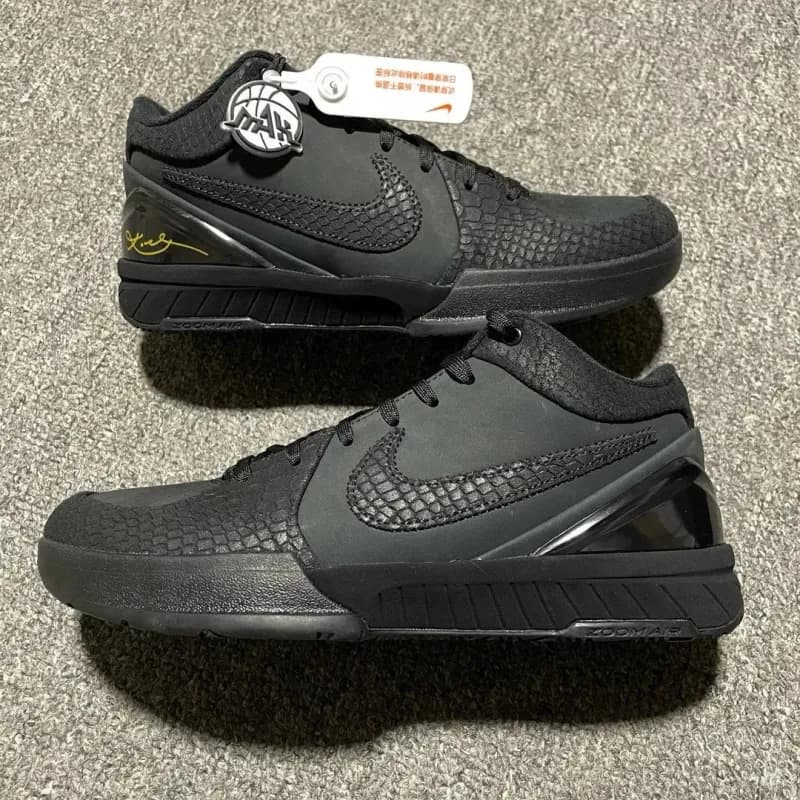 Kobe 4 Protro Black Mamba