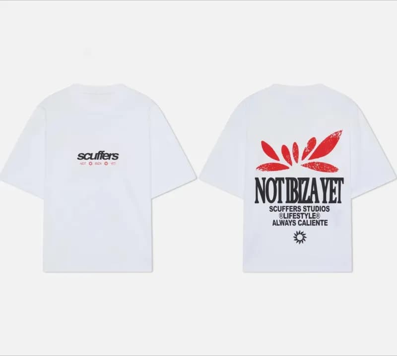 Corteiz Graphic Tee Not Ibiza Yet