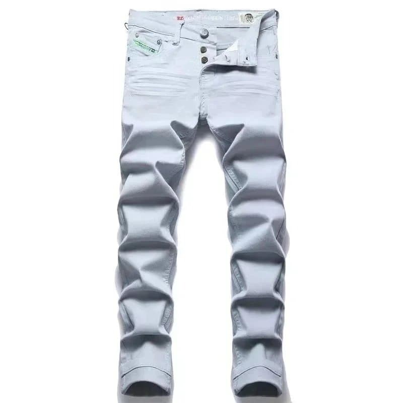 Amiri Distressed Jeans IRL Logo Patch — 6