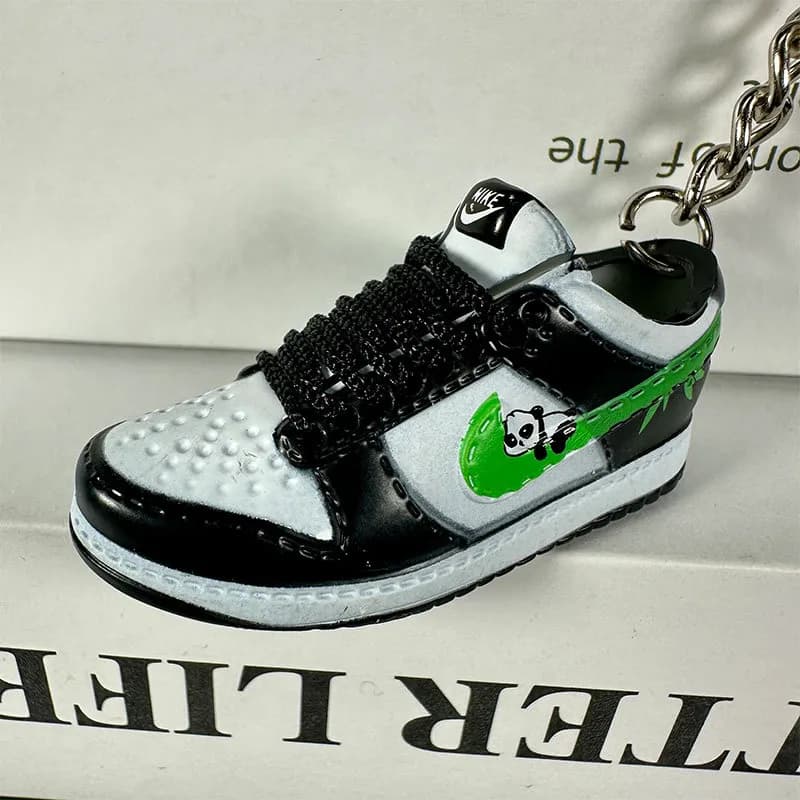 Cactus Plant Flea Market Sneaker Keychain Blue Lightning — 61. Panda Green