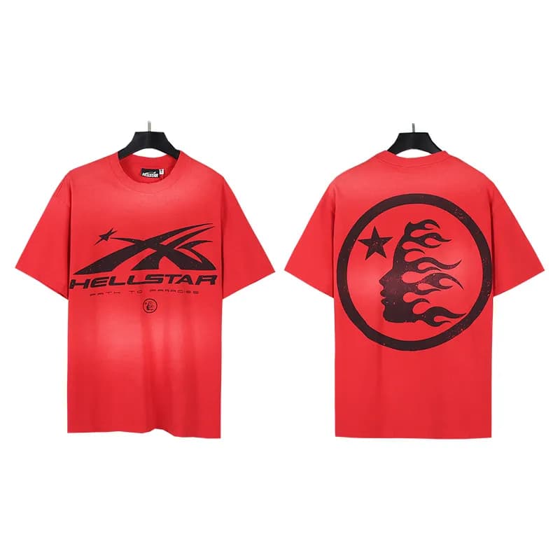 Denim Tears Peace Sign Tee Earth Peace Graphic — X665红色