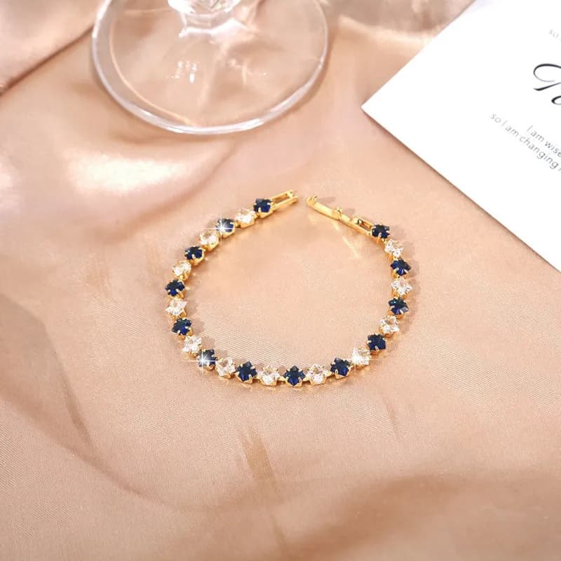 Van Cleef & Arpels Alhambra Bracelet Emerald and Diamond — 4mm｜白兰方钻