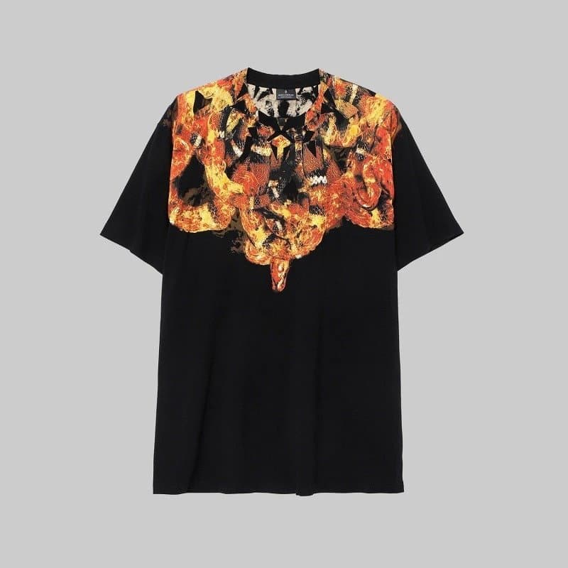 C.P. Company Short-Sleeve T-Shirt Flame Print