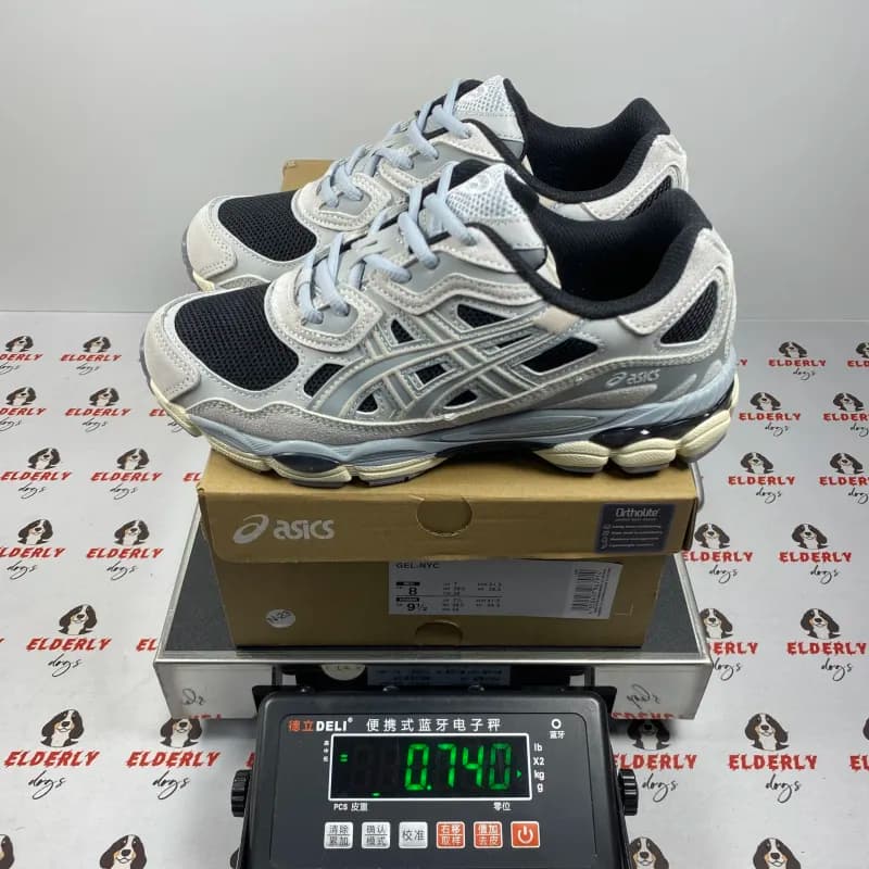 Asics GEL-NYC White Black Grey
