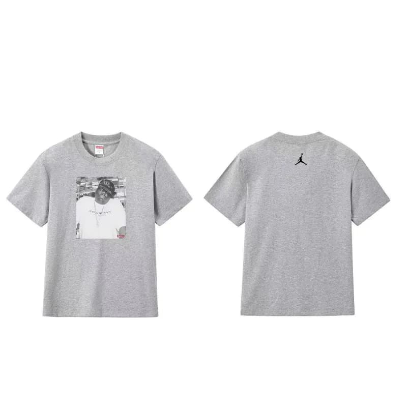 Supreme × Marvel Graphic Tee Spider-Man Box Logo — 07灰色