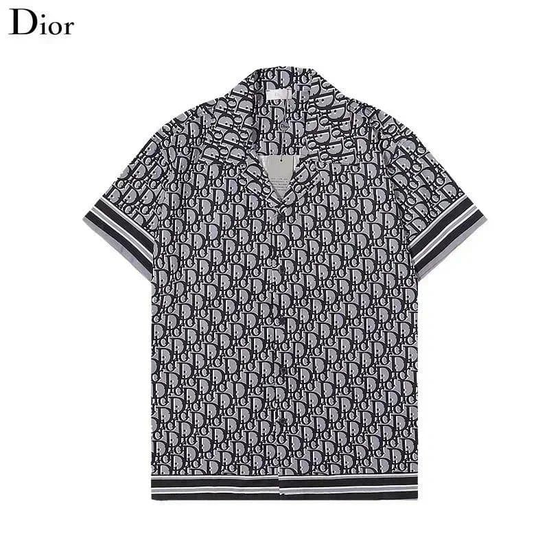 Dior Logo-Print Set Monogram Jacquard — 030102028