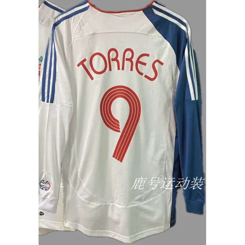 Adidas Long-Sleeve Soccer Jersey Torres #9