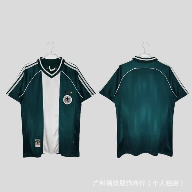 Adidas Germany Home Jersey 1998 World Cup