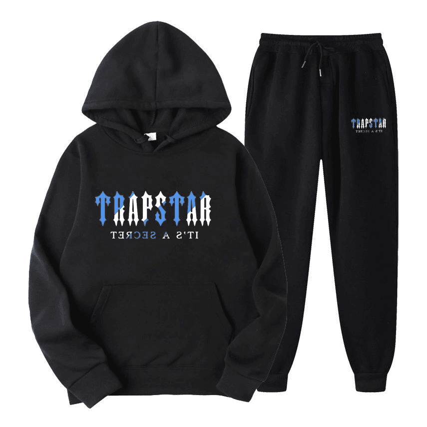 Hoodie and Joggers Set Trapstar Logo
