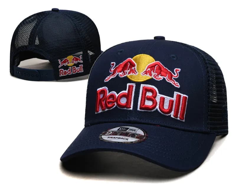 New Era 9FIFTY Snapback Red Bull Logo