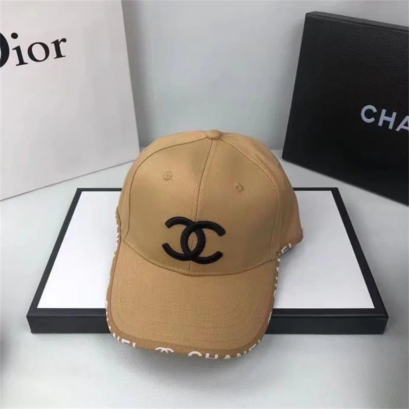 Chanel Baseball Cap CC Logo