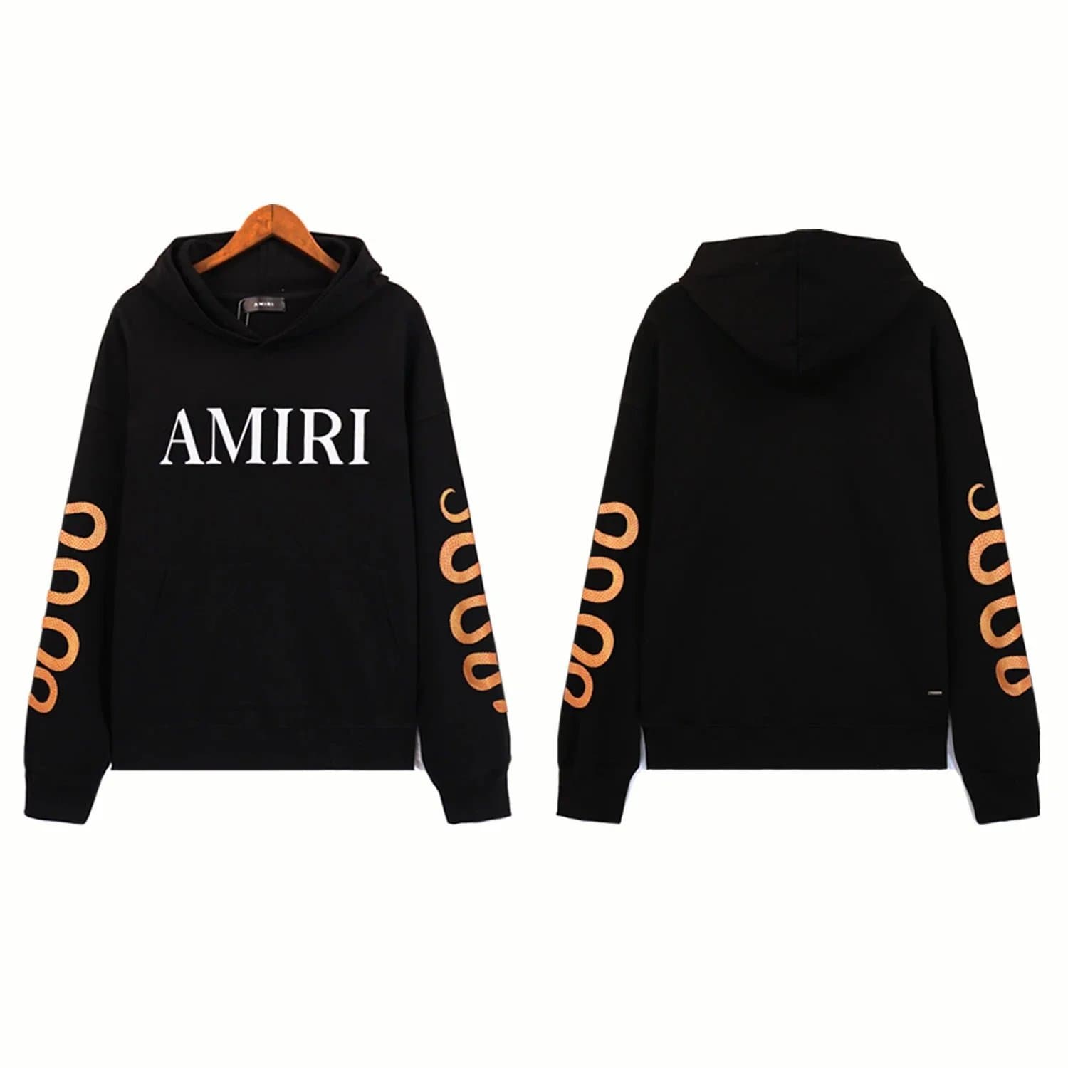 Fear of God Essentials Hooded Sweatshirt Script Logo — 5885 黑色