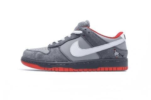 Nike SB Dunk Low Travis Scott — 36-47.5 (Message Remarks Size) · Gray Pigeon