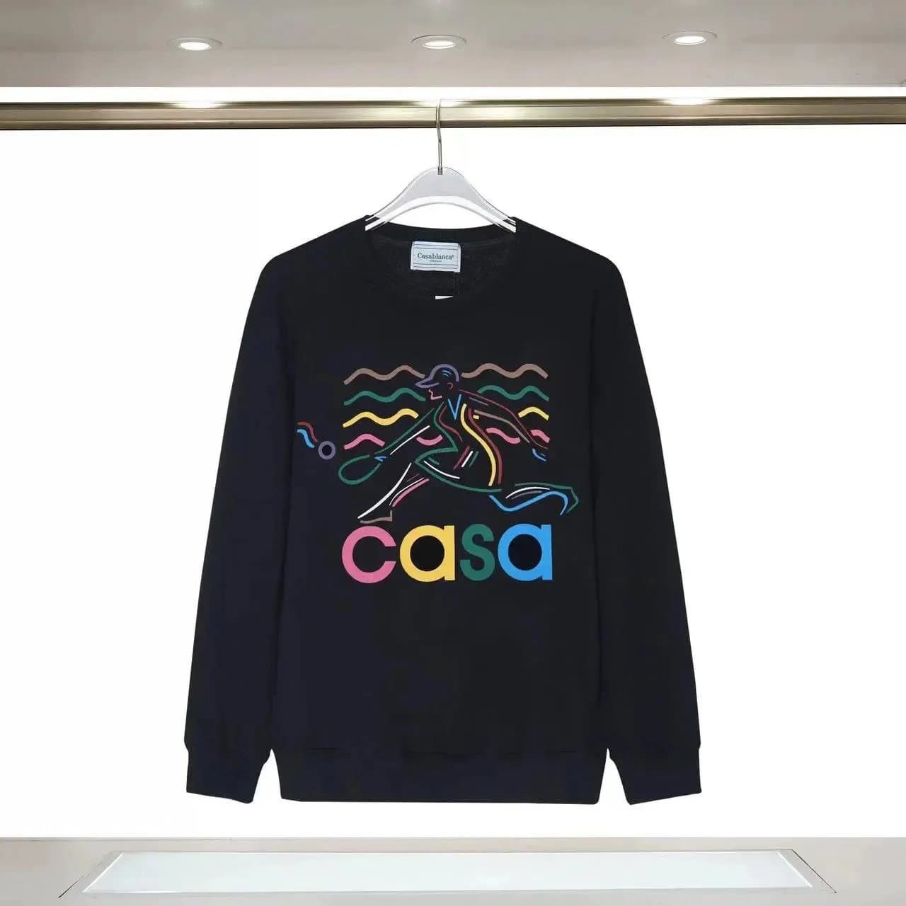Gallery Dept. Casa Blanca Sweatshirt Multicolor Graphic