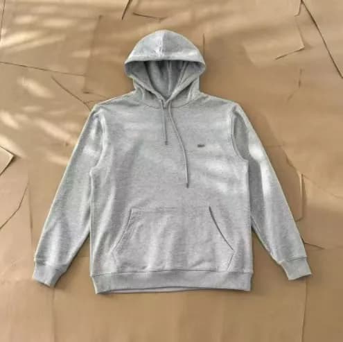 Lacoste Hooded Sweatshirt Heather Grey
