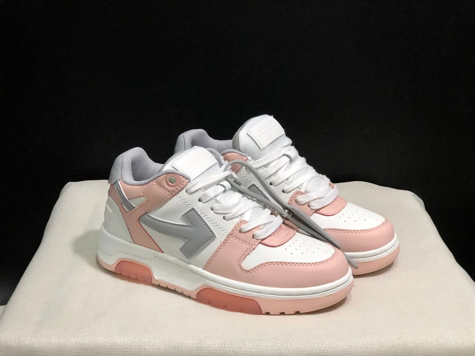 Off-White Industrial Mint Accents — #17