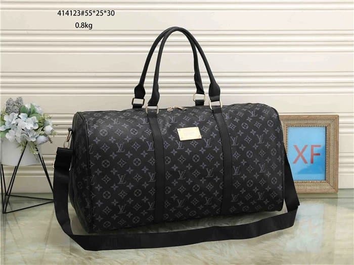 Louis Vuitton Keepall Monogram Eclipse
