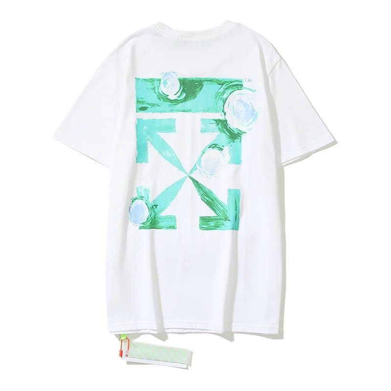 Off-White Arrow Graphic Tee Seeing Things — 1415白色