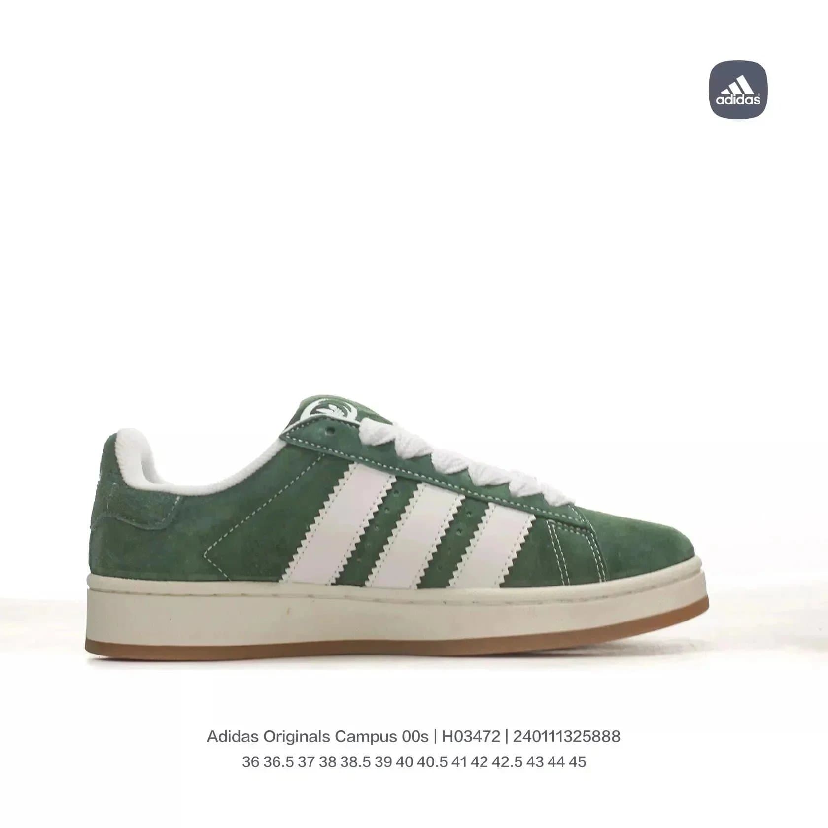 Adidas Handball Spezial White/Green — 20