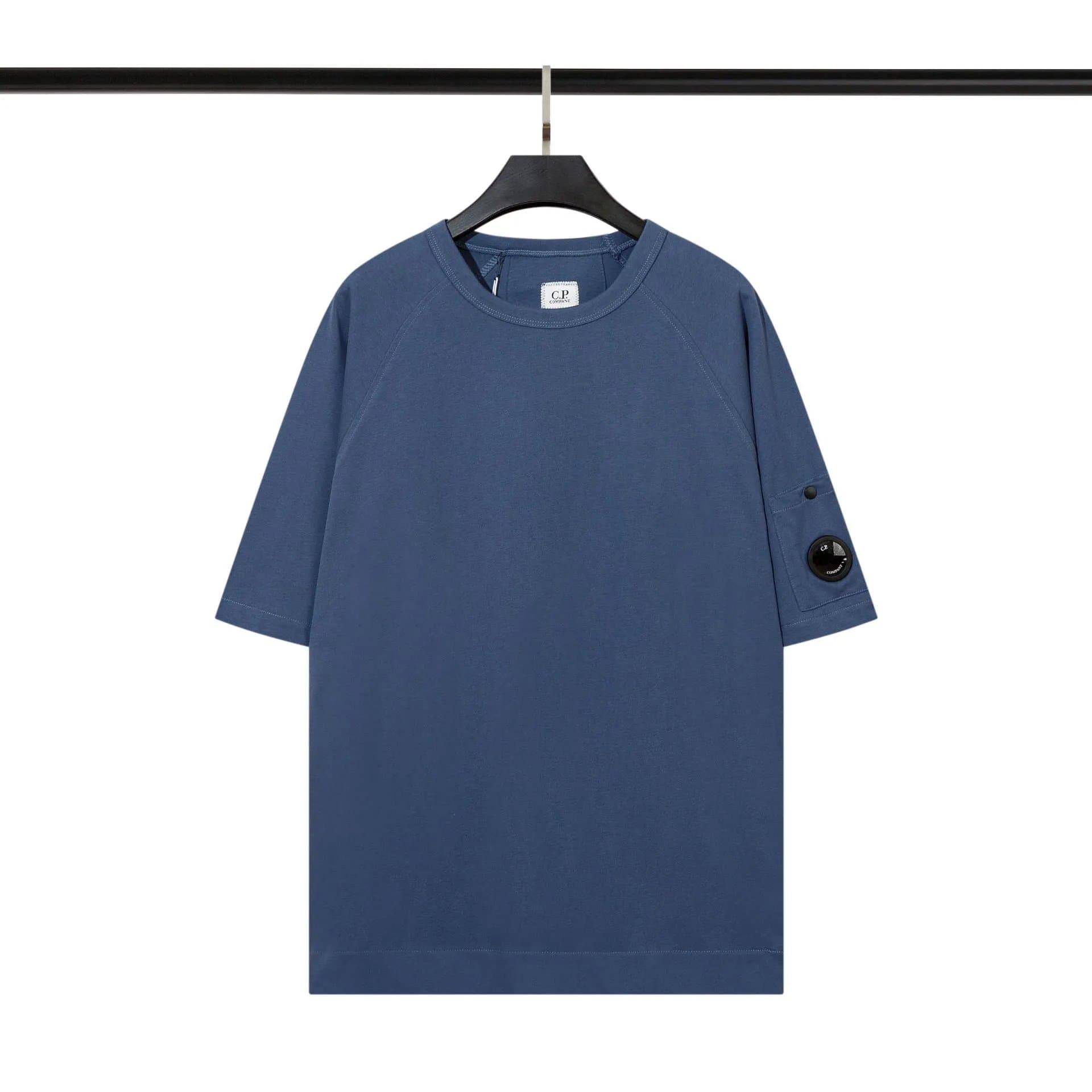 C.P. Company Raglan T-Shirt Goggle Patch