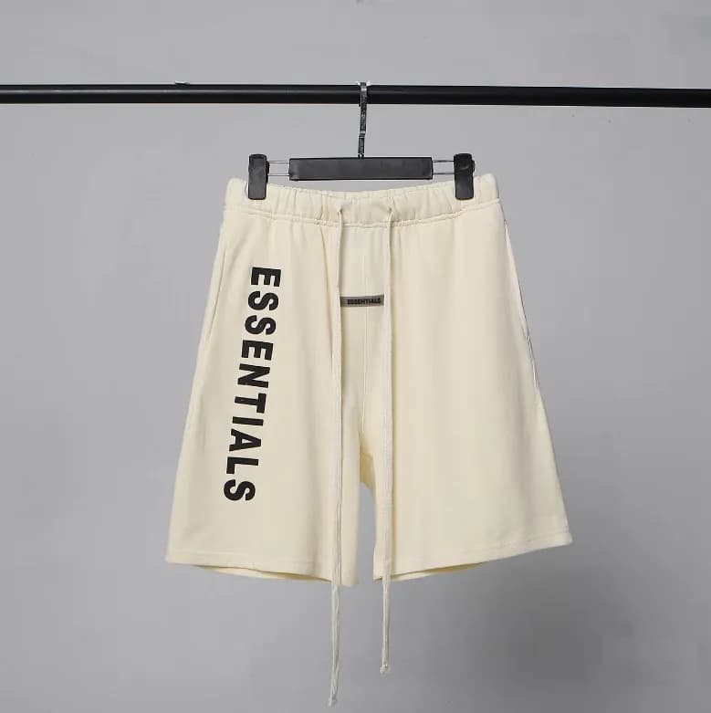 Fear of God Essentials Logo Shorts Essentials Logo