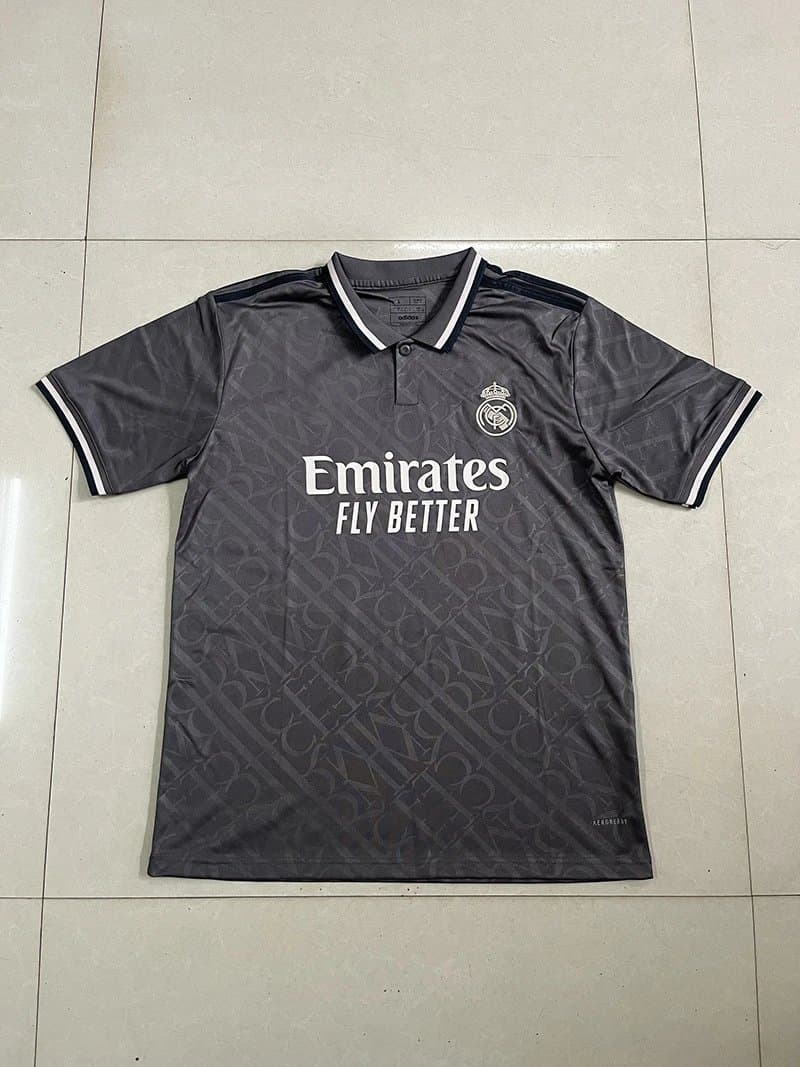 Adidas Jersey Snapdragon Collab — 皇马2425赛季第二客场