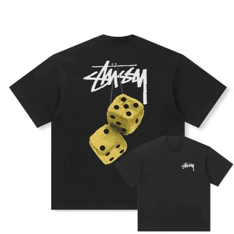 Stüssy Graphic Tee Stussy Logo — A14